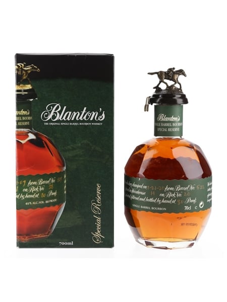 Blanton's Special Reserve Single Barrel No. 522 Bottled 2020 - Greek Import 70cl / 40%