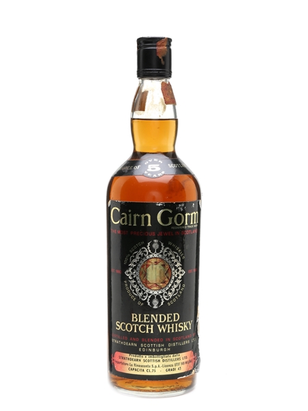 Cairn Gorm 5 Year Old Bottled 1960s - 1970s 75cl / 43%