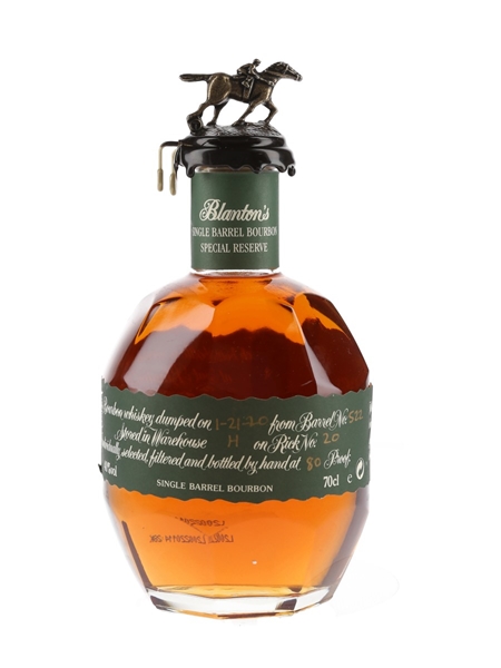 Blanton's Special Reserve Single Barrel No. 522 Bottled 2020 - Greek Import 70cl / 40%