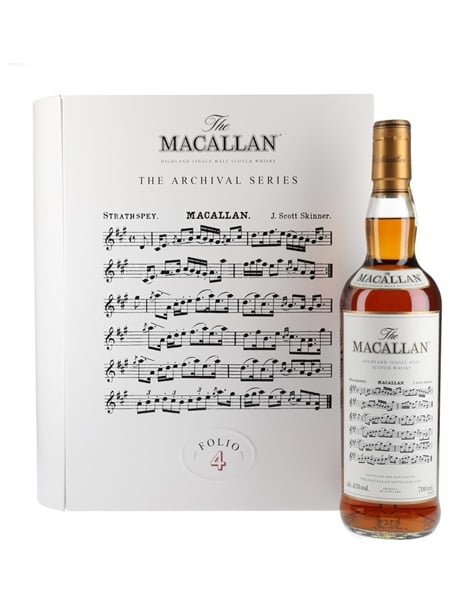 Macallan Folio 4 The Archival Series 70cl / 43%