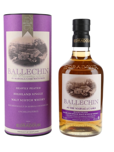 Edradour Ballechin 5th Release Marsala Matured 70cl / 46%