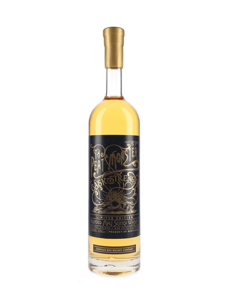 Compass Box The Peat Monster Cask Strength Bottled 2015 - Large Format 150cl / 57.3%