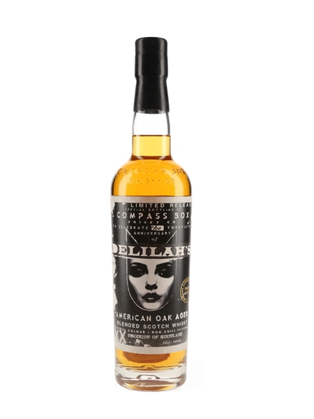 Compass Box Delilah's Bottled 2013 70cl / 40%