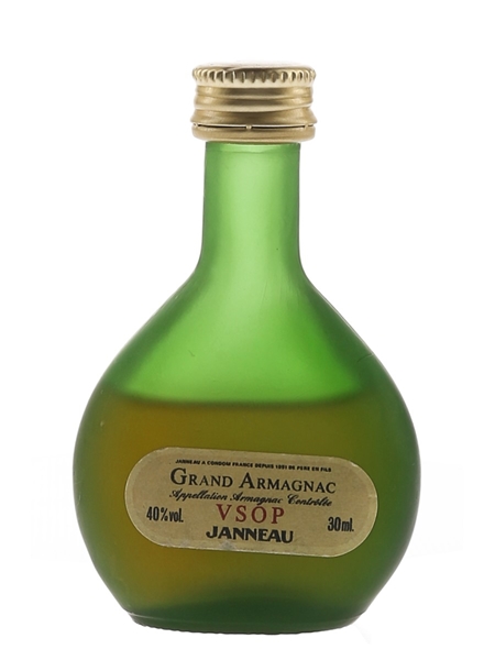 Grand Armagnac Janneau  3cl / 40%