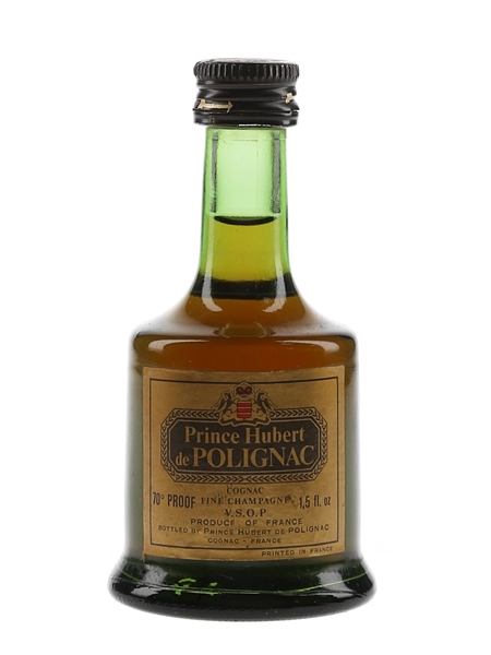 Prince Hubert De Polignac VSOP Bottled 1970s 4.2cl / 40%