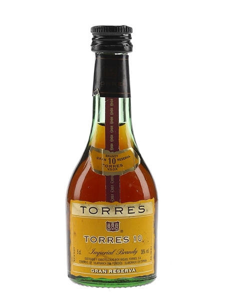 Torres 10 Gran Reserva  5cl / 38%