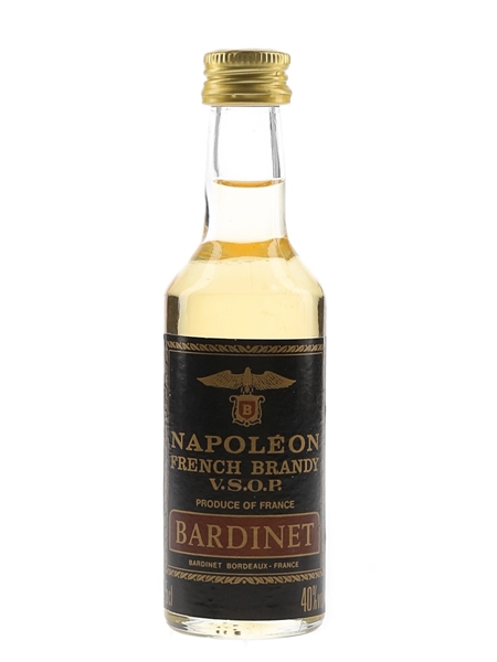 Bardinet Napoleon VSOP  5cl / 40%