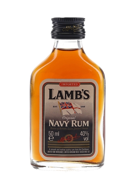 Lamb's Original Navy Rum Bottled 1990s 5cl / 40%