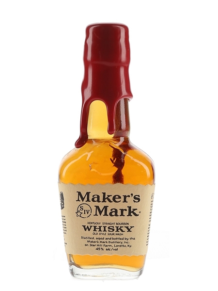 Maker's Mark Bottled 1990s 5cl / 45%