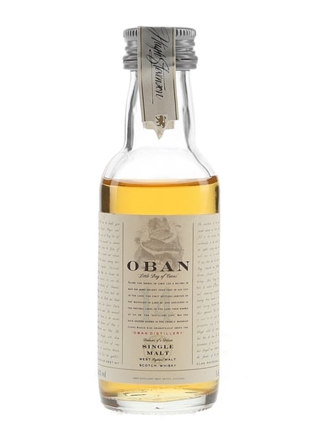 Oban 14 Year Old Bottled 1990s 5cl / 43%