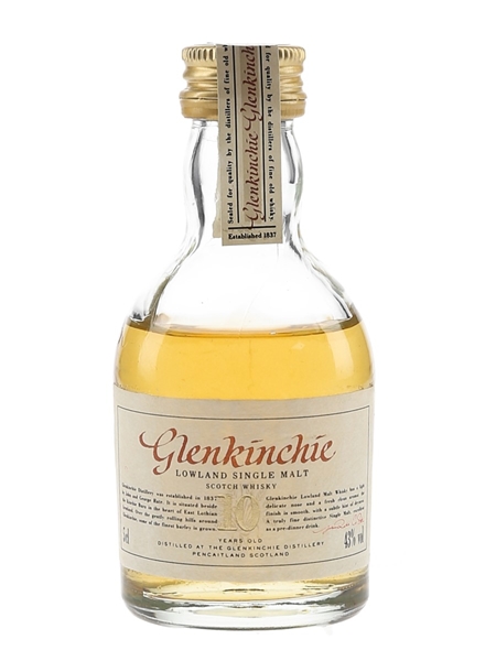 Glenkinchie 10 Year Old  5cl / 43%