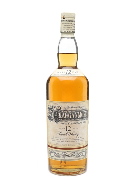 Cragganmore 12 Year Old  100cl / 40%