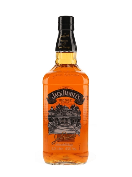 Jack Daniel's Scenes From Lynchburg No.7 Visitor's Centre 100cl / 43%