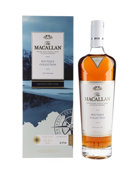 Macallan Boutique Collection 2020 Release - Vermilion Lakes 70cl / 52%