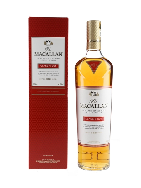 Macallan Classic Cut Limited 2021 Edition 70cl / 51%