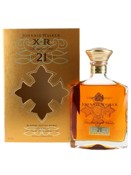 Johnnie Walker XR 21 Year Old  75cl / 40%