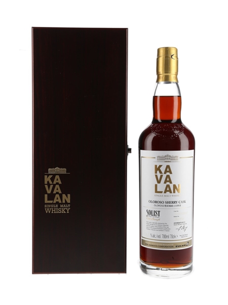 Kavalan Oloroso Sherry Cask Bottled 2019 - Eva Airways Corporation 70cl / 58.6%