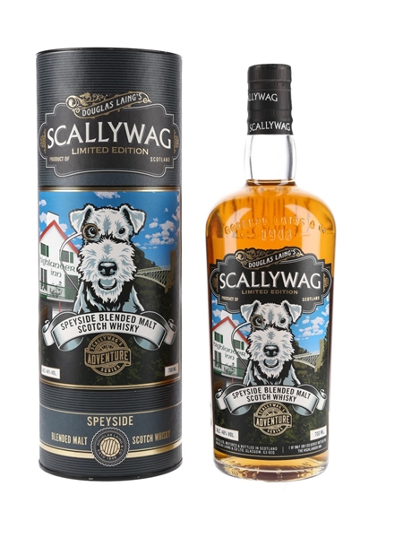 Scallywag Speyside Blended Malt Adventure Series 70cl / 48%