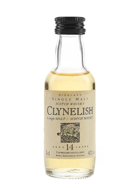 Clynelish 14 Year Old Flora & Fauna 5cl / 43%