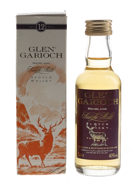 Glen Garioch 12 Year Old Bottled 1990s 5cl / 40%