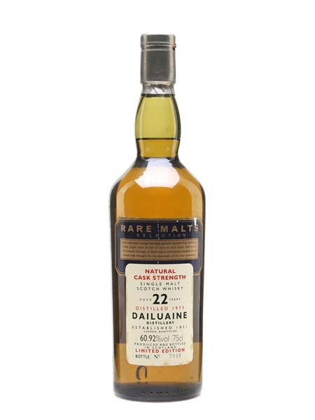 Dailuaine 1973 22 Year Old Rare Malts Selection - UK Market 75cl / 60.92%