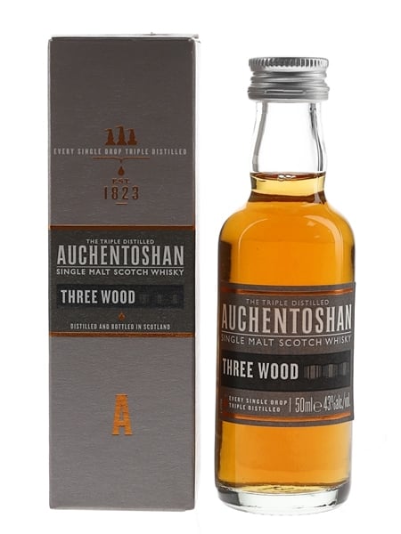 Auchentoshan Three Wood  5cl / 43%