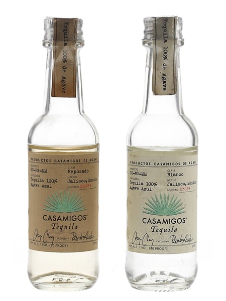 Casamigos Tequila  2 x 5cl / 40%