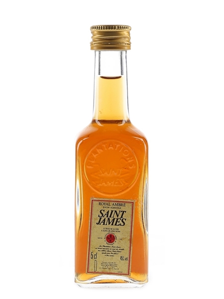 Saint James Royal Ambre Rhum  5cl / 45%