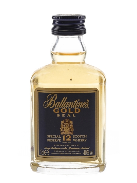 Ballantines 12 Year Old Gold Seal  5cl / 40%