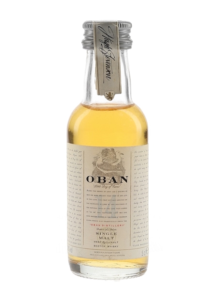 Oban 14 Year Old Bottled 1990s 5cl / 43%