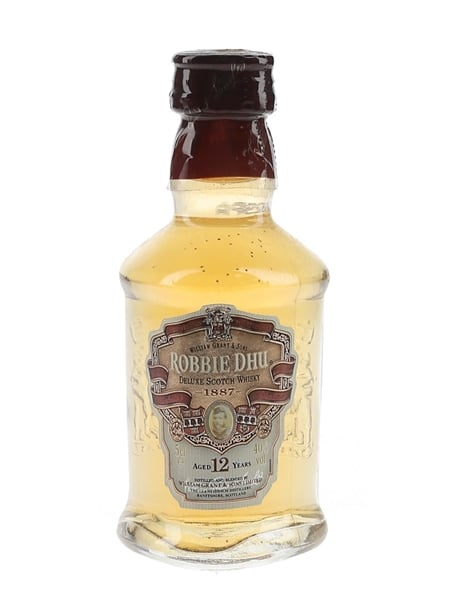 Robbie Dhu 12 Year Old William Grant & Sons 5cl / 40%