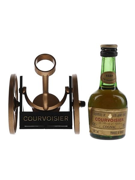 Courvoisier VSOP Cannon Bottled 1980s 3cl / 40%