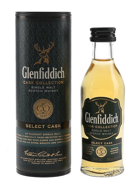 Glenfiddich Select Cask Cask Collection 5cl / 40%