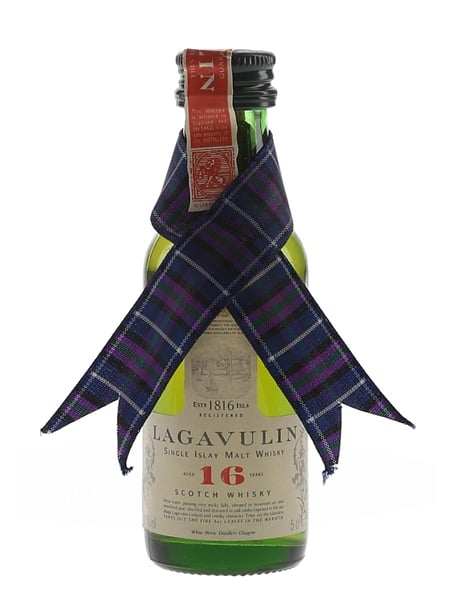 Lagavulin 16 Year Old Bottled 1990s - White Horse Distillers 5cl / 43%