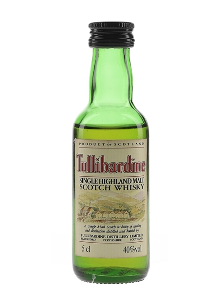 Tullibardine Bottled 1990s 5cl / 40%