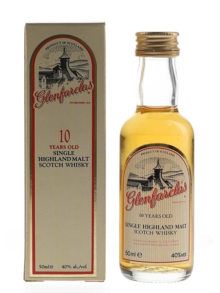 Glenfarclas 10 Year Old Bottled 1990s 5cl / 40%