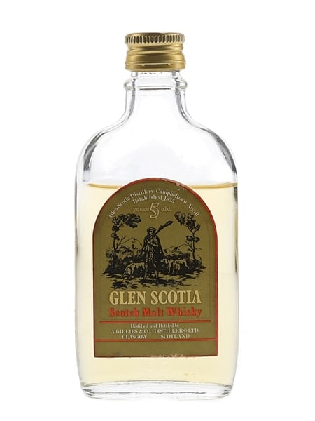 Glen Scotia 5 Year Old Bottled 1970s 5cl