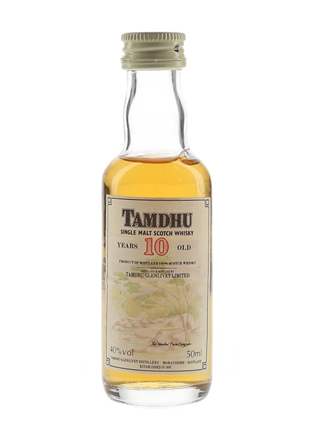 Tamdhu 10 Year Old Bottled 1980s 5cl / 40%