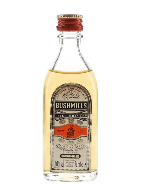 Old Bushmills  7.1cl / 40%