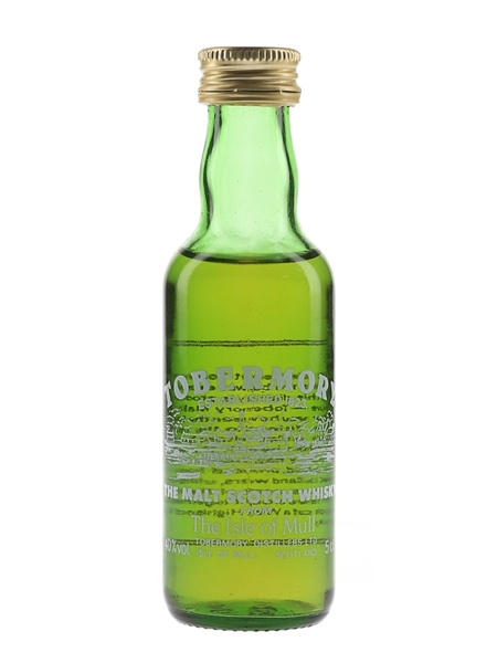 Tobermory Bottled 1980s 5cl / 40%