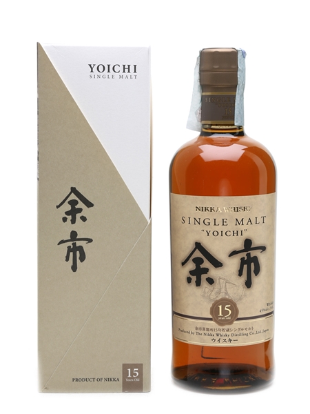 Nikka Yoichi 15 Year Old  70cl / 45%