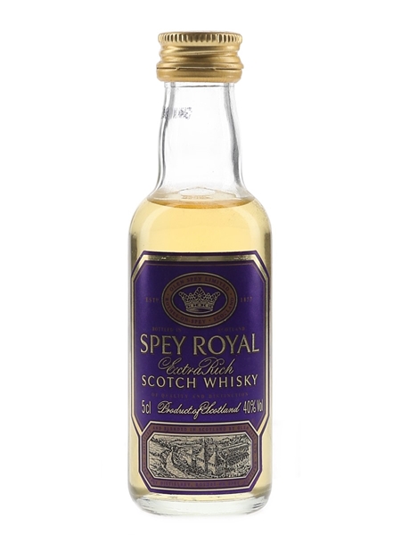 Glen Spey Royal Extra Rich Scotch Whisky  5cl / 40%