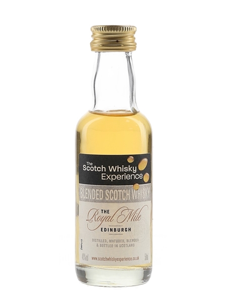 Scotch Whisky Experience Blended Scotch Whisky The Royal Mile 5cl / 40%