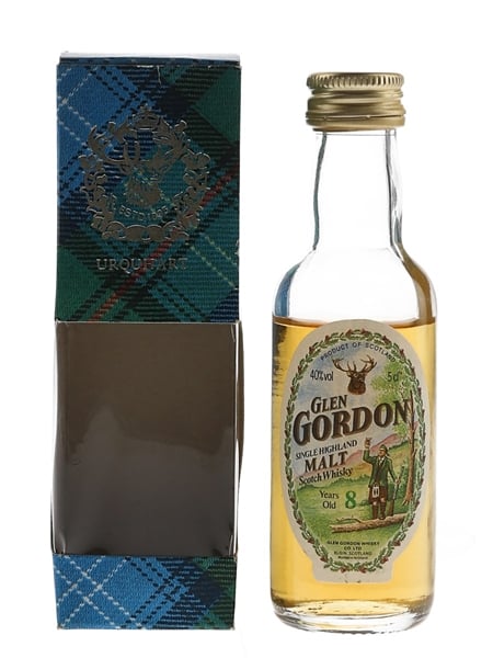 Glen Gordon 8 Year Old Bottled 1990s 5cl / 40%