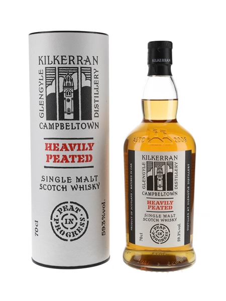 Kilkerran Heavily Peated Bottled 2019 - Batch No.1 70cl / 59.3%