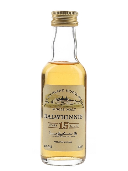 Dalwhinnie 15 Year Old Bottled 1980s 5cl / 40%