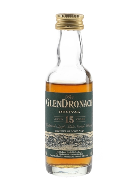 Glendronach 15 Year Old Revival  5cl / 46%