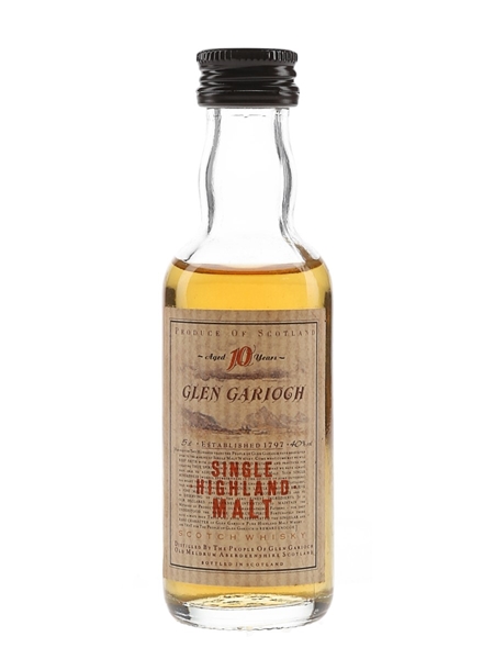 Glen Garioch 10 Year Old Bottled 1980s 5cl / 40%