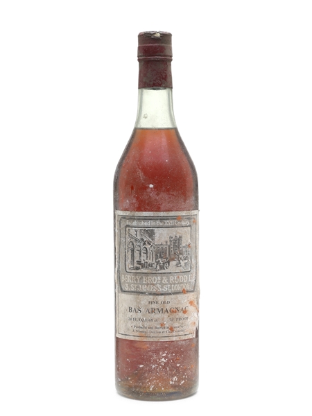 J Nismes Fine Old Bas Armagnac Berry Bros & Rudd 68cl / 40%