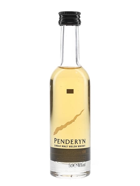 Penderyn Aur Cymru Single Malt Welsh Whisky 5cl / 46%